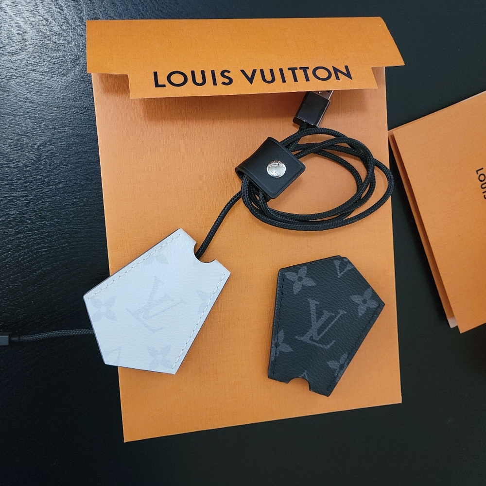 Monogram LV phone cable covers